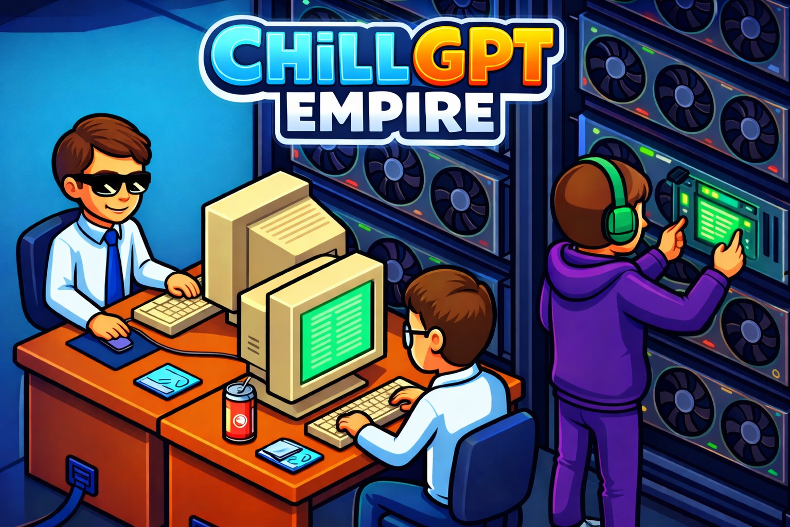 ChillGPT Empire Official Logo